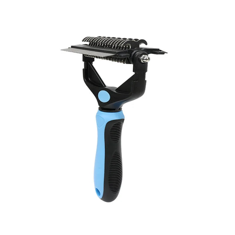 3-in-1 Pet Deshedding Brush – Reduce Shedding by 95%