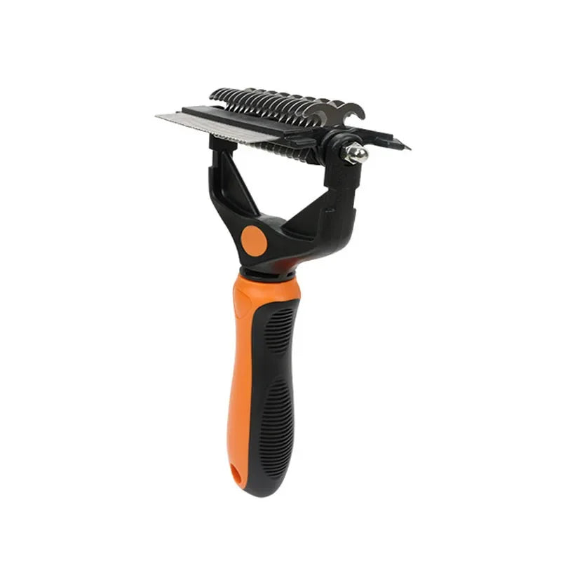 3-in-1 Pet Deshedding Brush – Reduce Shedding by 95%