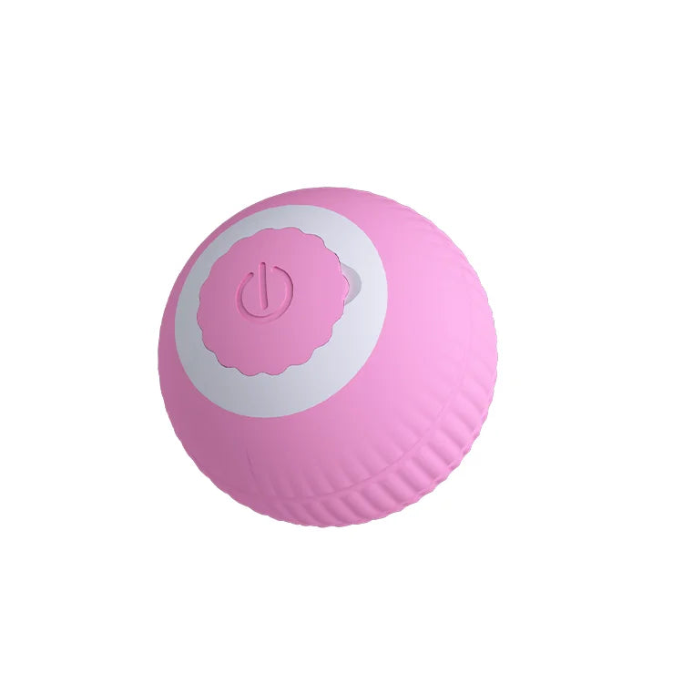 Smart Rolling Ball for Cats – Endless Fun & Exercise