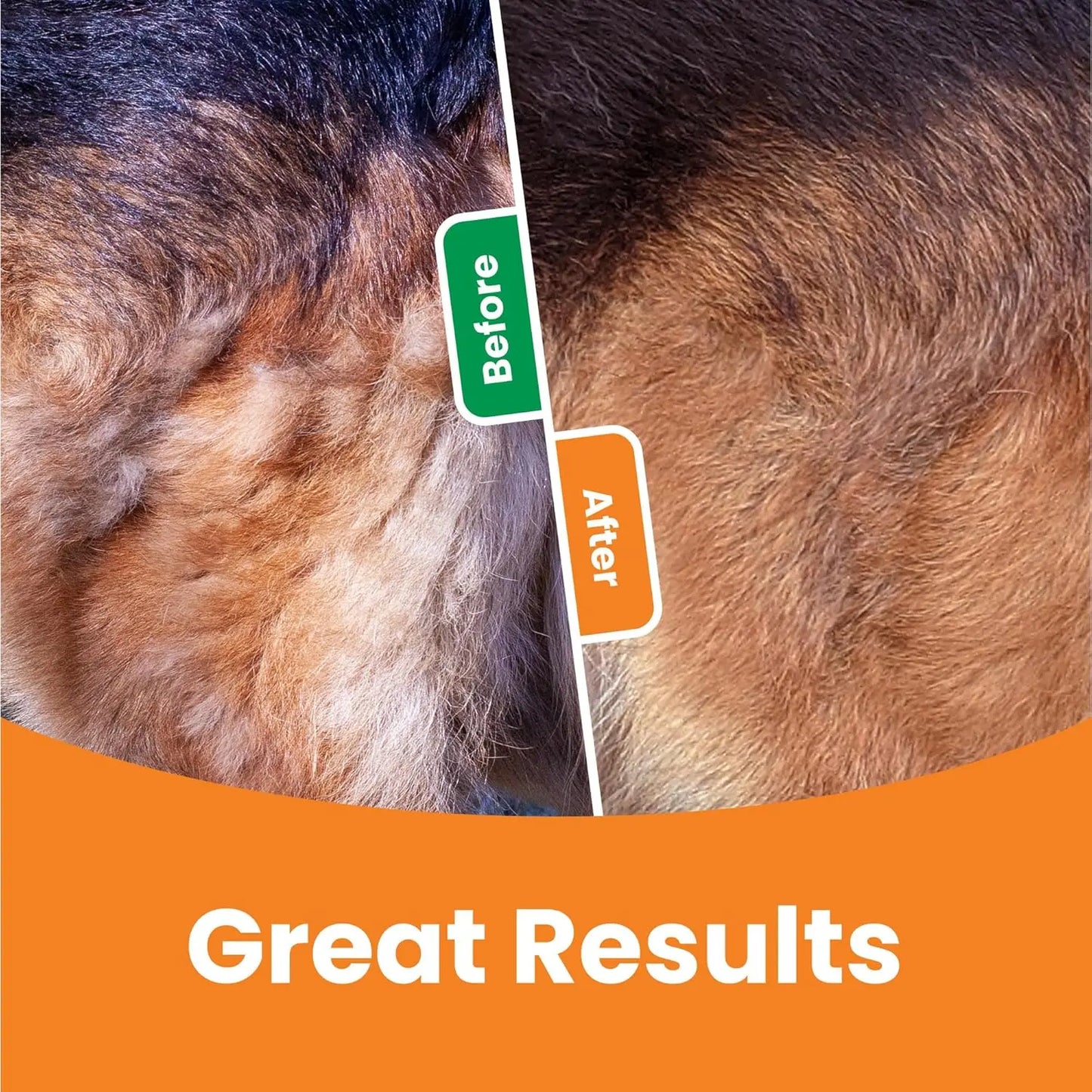 3-in-1 Pet Deshedding Brush – Reduce Shedding by 95%