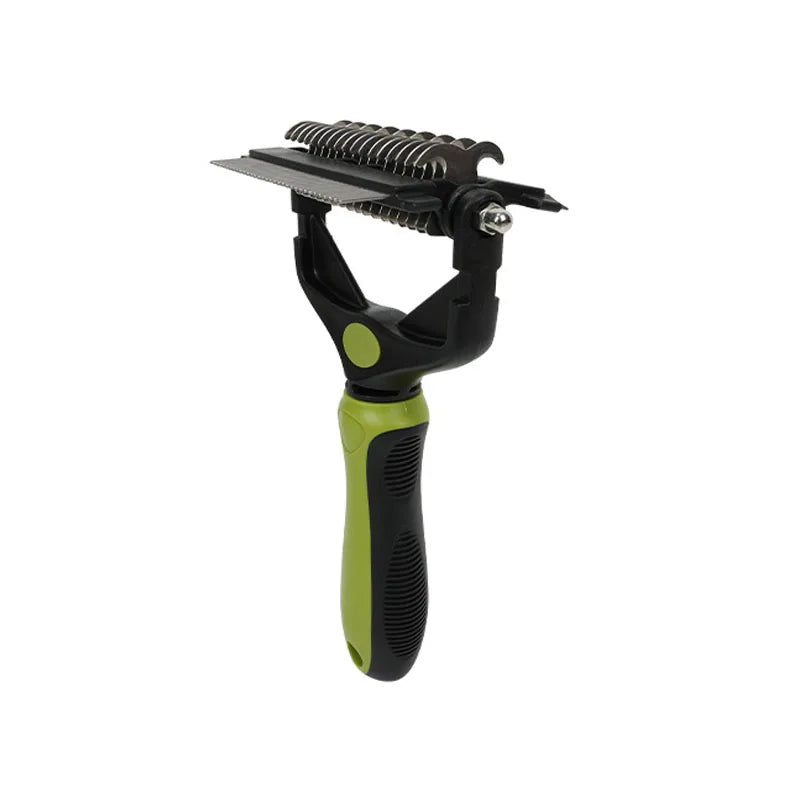 3-in-1 Pet Deshedding Brush – Reduce Shedding by 95%