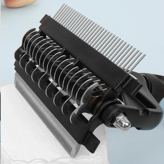 3-in-1 Pet Deshedding Brush – Reduce Shedding by 95%